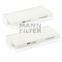 MANN Cabin Air Pollen Filter CU2418-2