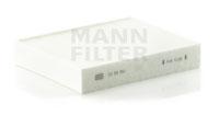 MANN Cabin Air Pollen Filter CU25001