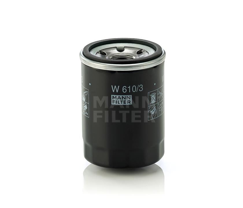 MANN Oil Filter W610/3