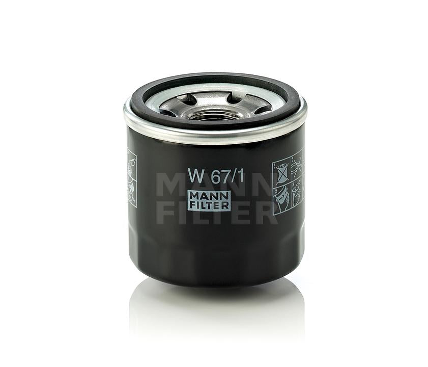 MANN Oil Filter W67/1