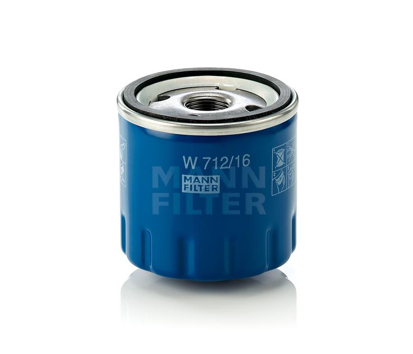 MANN Oil Filter W712/16