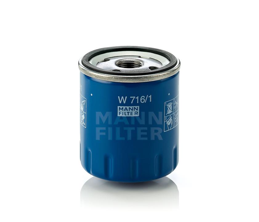 MANN Oil Filter W716/1