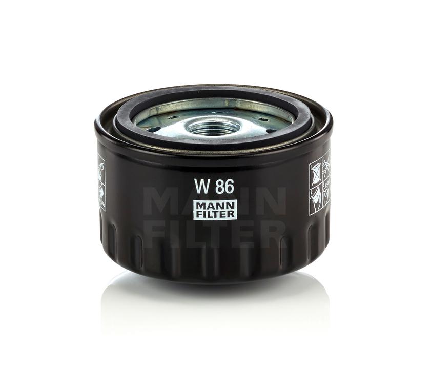 MANN Oil Filter W86