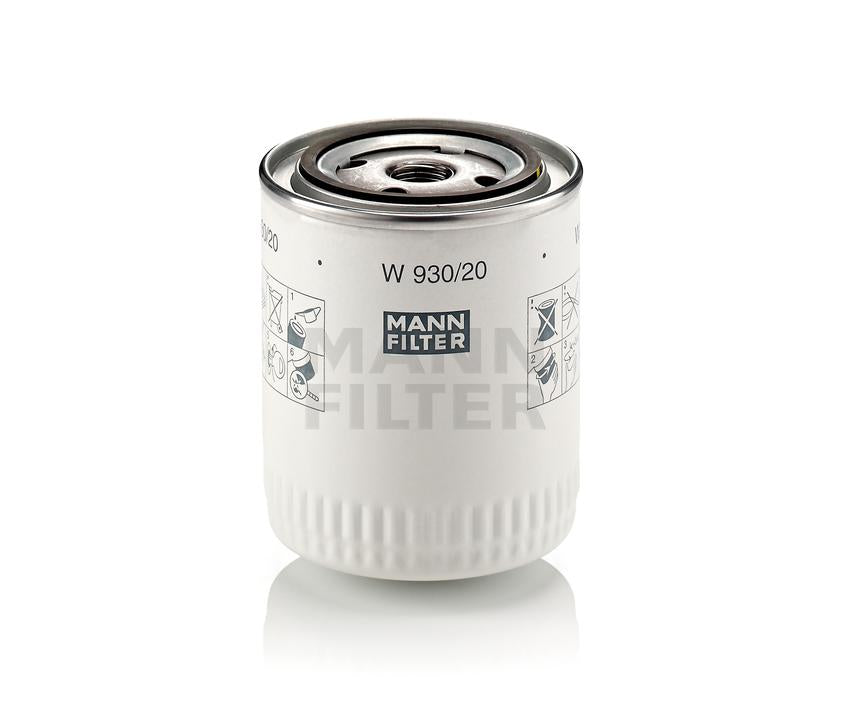 MANN Oil Filter W930/20