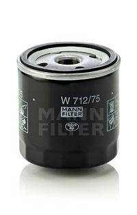 MANN Oil Filter W712/75