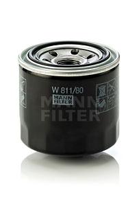 MANN Oil Filter W811/80