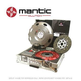 Mantic Track Twin Ceramic Cushioned Sprung Clutch Kit M921252