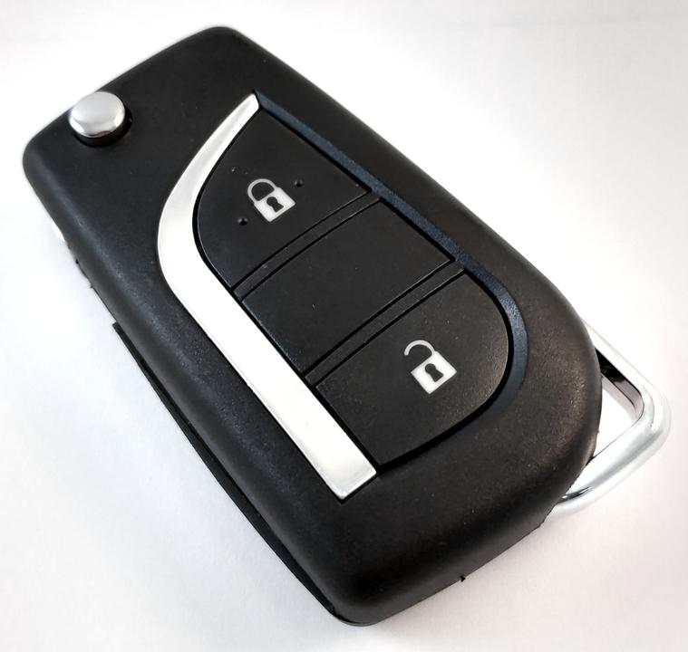 MAP Car Remote Complete (2 Button) fits Toyota KF415