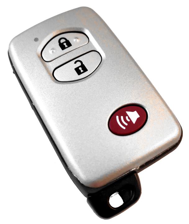 MAP Car Remote Shell (3 Button Keyless) fits Toyota KF454