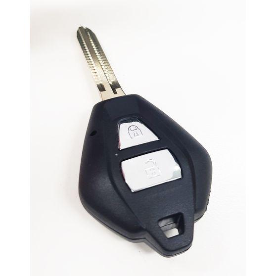 MAP Car Remote Shell & Buttons (2 Button) fits Holden Colorado/Rodeo KF350