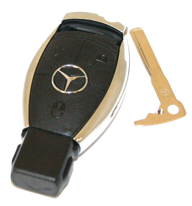 MAP Car Remote Shell (3 Button Smart Key) fits Mercedes KF368