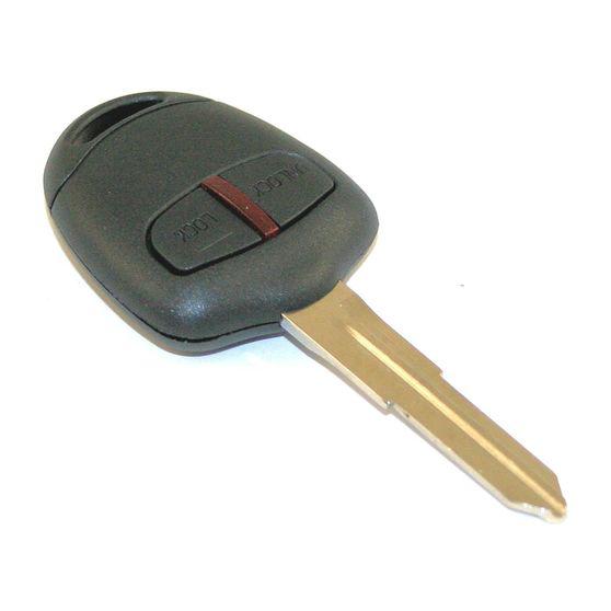 MAP Car Remote Complete (2 Button) fits Mitsubishi Challenger KF373