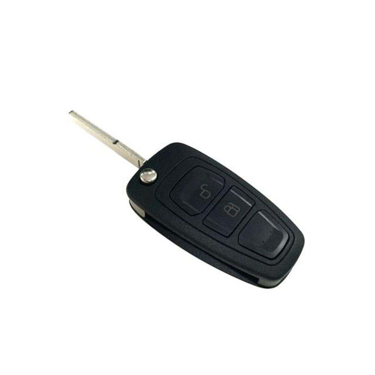 MAP Car Remote Shell & Buttons (2 Button) fits Ford/Mazda KF161