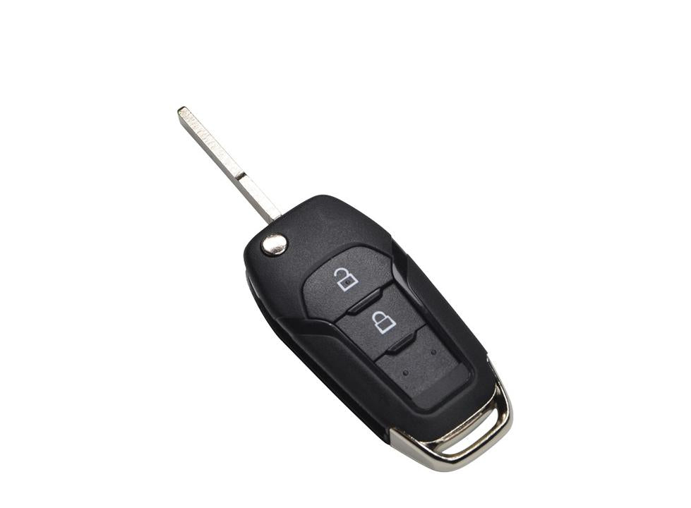 MAP Car Remote Shell & Buttons (2 Button) fits Ford KF168