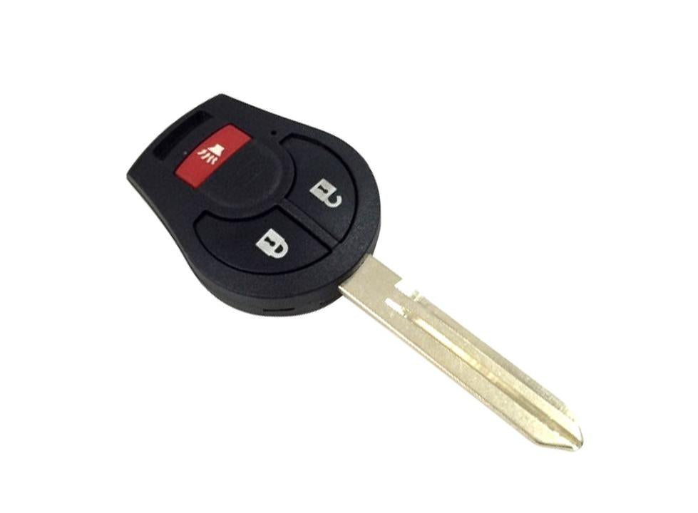 MAP Car Remote Shell & Buttons (3 Button) fits Nissan KF401