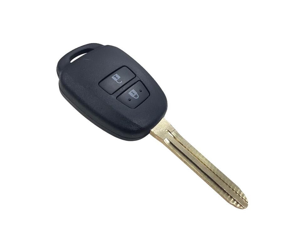 MAP Car Remote Shell & Buttons (2 Button) fits Toyota KF410