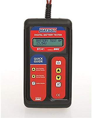Matson Intelligent Battery Tester 2200Ah BTJ41