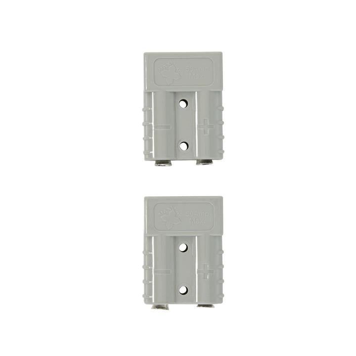Maxi Trac 4x4 Connector Heavy Duty 50A Grey
