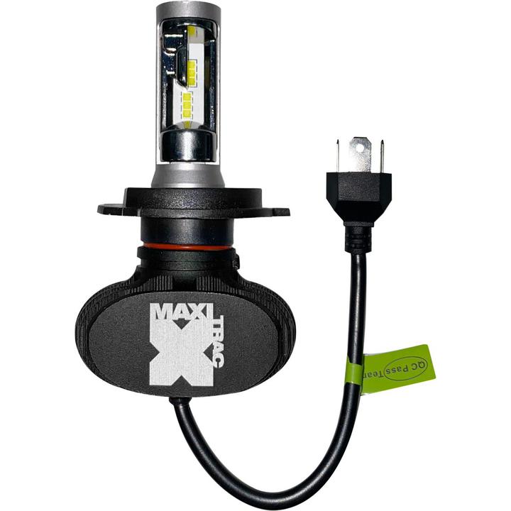 Maxi Trac 4x4 H4 LED Headlight Globe 12/24V 5600 Lumens 6000K 2Pk