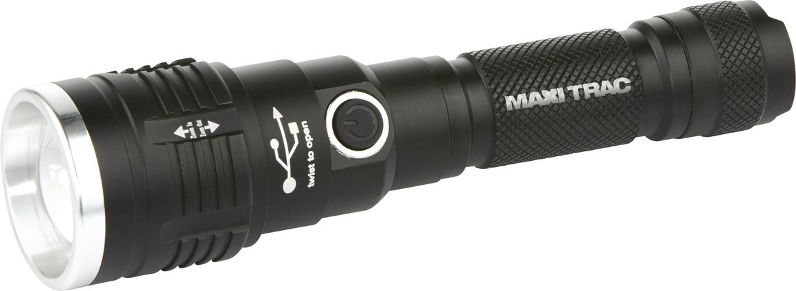 Maxi Trac 4x4 5W LED Rechargeable Torch/Powerbank