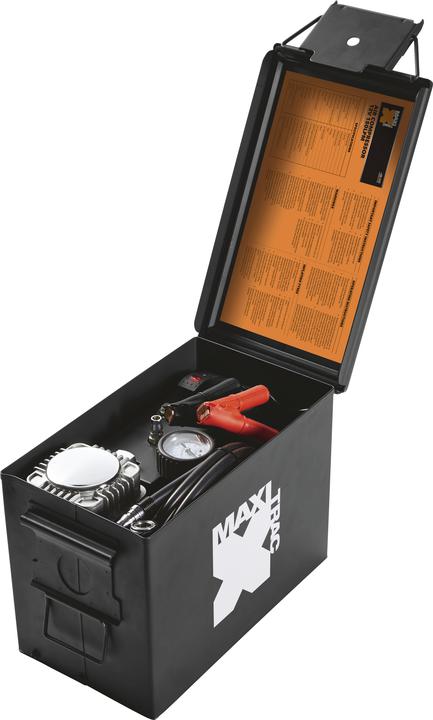Maxi Trac 4x4 12V 150LPM 150psi Air Compressor with HD Box