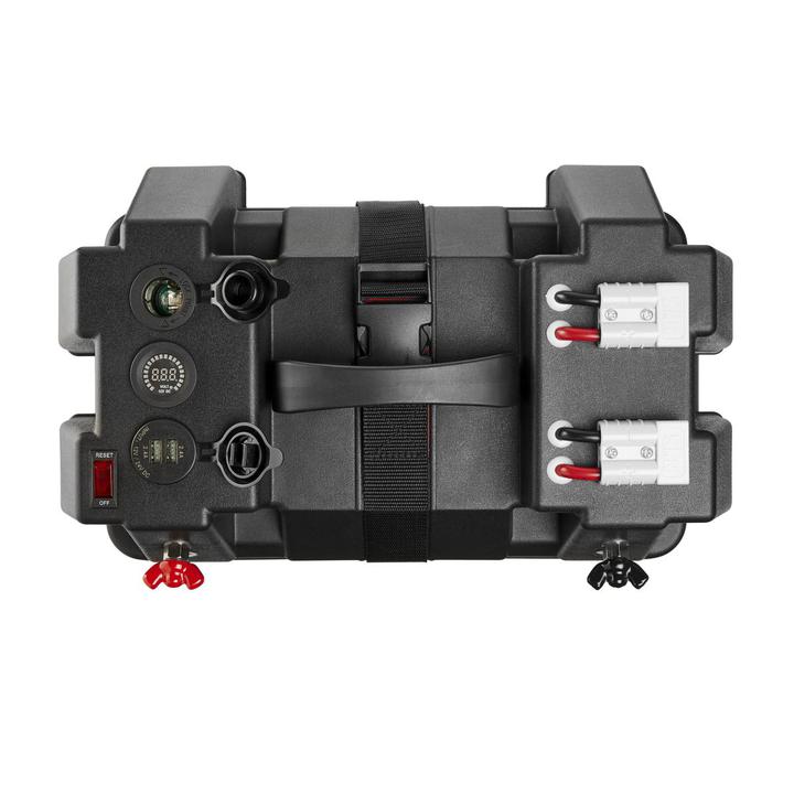 Maxi Trac 4x4 Heavy Duty Powered Battery Box
