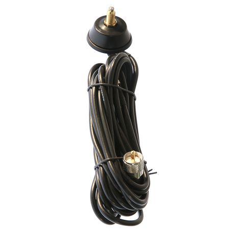 Maxi Trac 4x4 UHF CB Antenna Base & Lead Kit 5m MTC5
