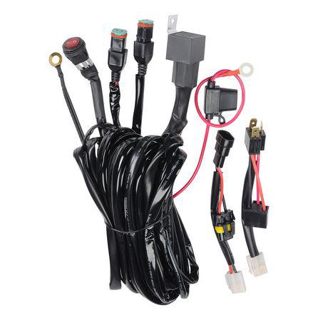 Maxi Trac 4x4 Universal 12V Wiring Harness Kit MTLM-100