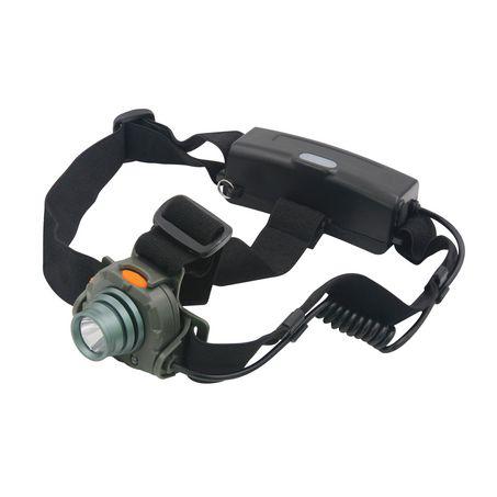 Maxi Trac 4x4 LED USB Headlight Torch MTLMFHL