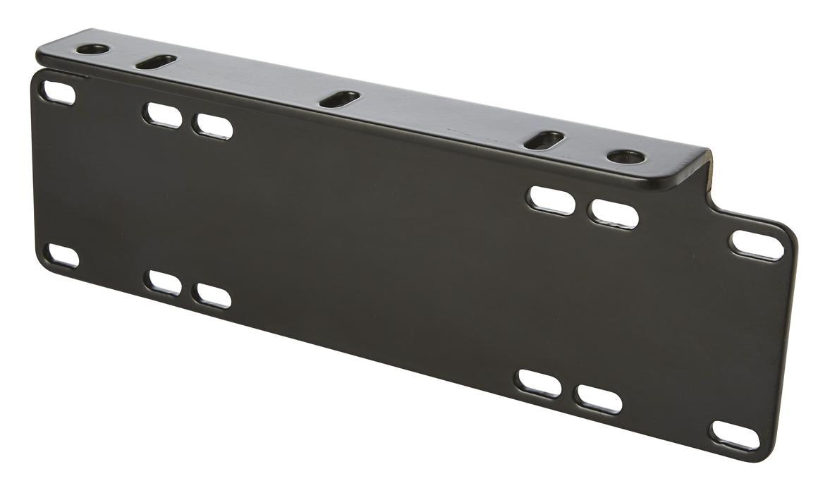 Maxi Trac 4x4 Universal Number Plate Light Mounting Bracket Black