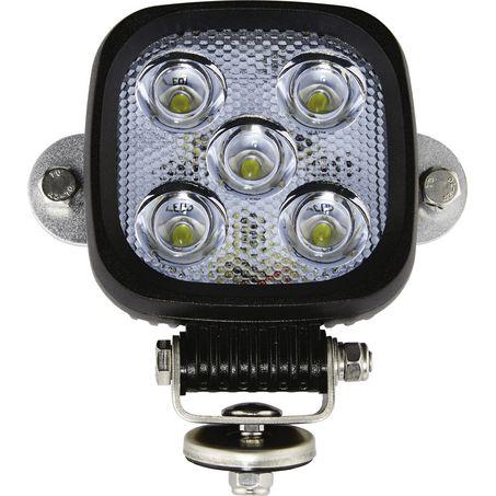 Maxi Trac 4x4 LED Work Light Square 12/24V 5 LED 15W MTWL5SQS3