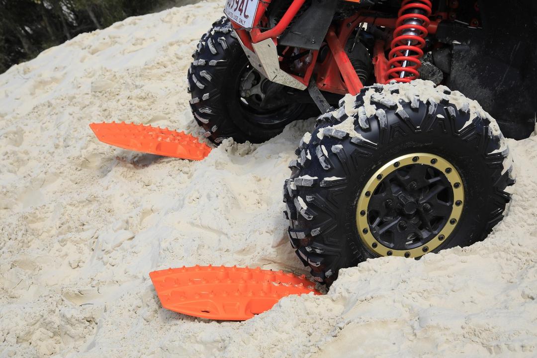 MAXTRAX Signature Orange 4WD Mini Pair Recovery Tracks