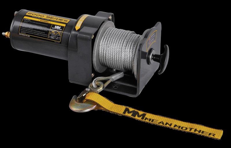 Mean Mother Peak Electric Winch 2000lb EW2000
