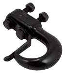 Mean Mother Recovery Tow Hook Black MMHKB