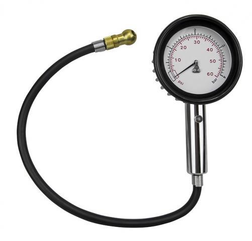 Mean Mother Tyre Gauge 60psi w/ 3.5in Extension MMTG312