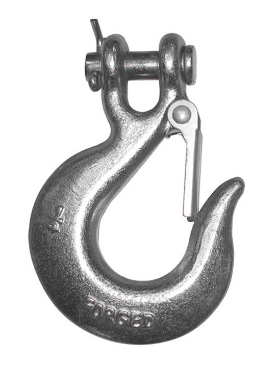 Mean Mother Clevis Hook 1/4 Inch With Clip CH014
