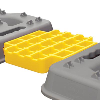 Mean Mother Exitrax 4WD Exilink Linking Plate & 4x4 Jack Base