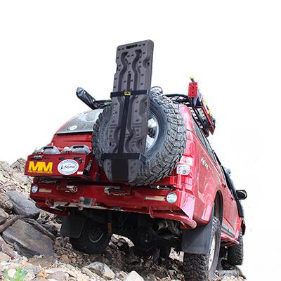 Mean Mother Exitrax 4WD Recovery Tracks Rear Wheel Holder