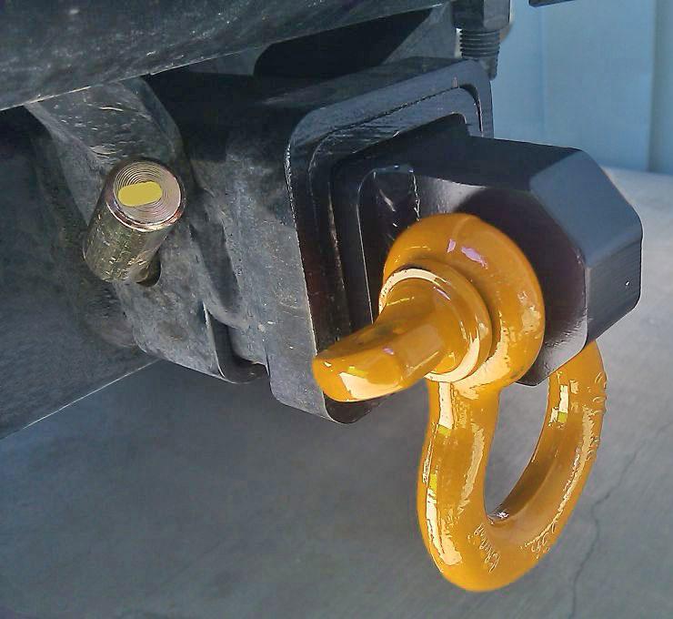 Mean Mother Recovery Hitch 4.7T MMRHS