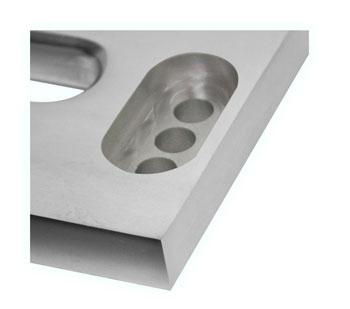 Mean Mother Fairlead Black Anodised Alloy W/ Logo AFBL