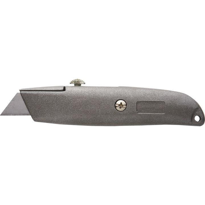 Mechpro Utility Knife Metal Retractable w/Blades MPST116