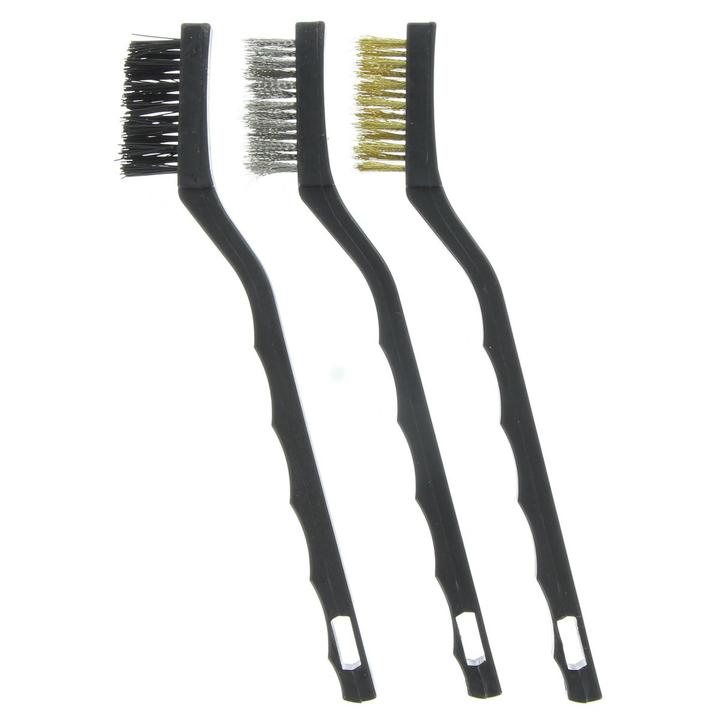 Mechpro Cleaning Brush Set 175mm 3pc MPST131S