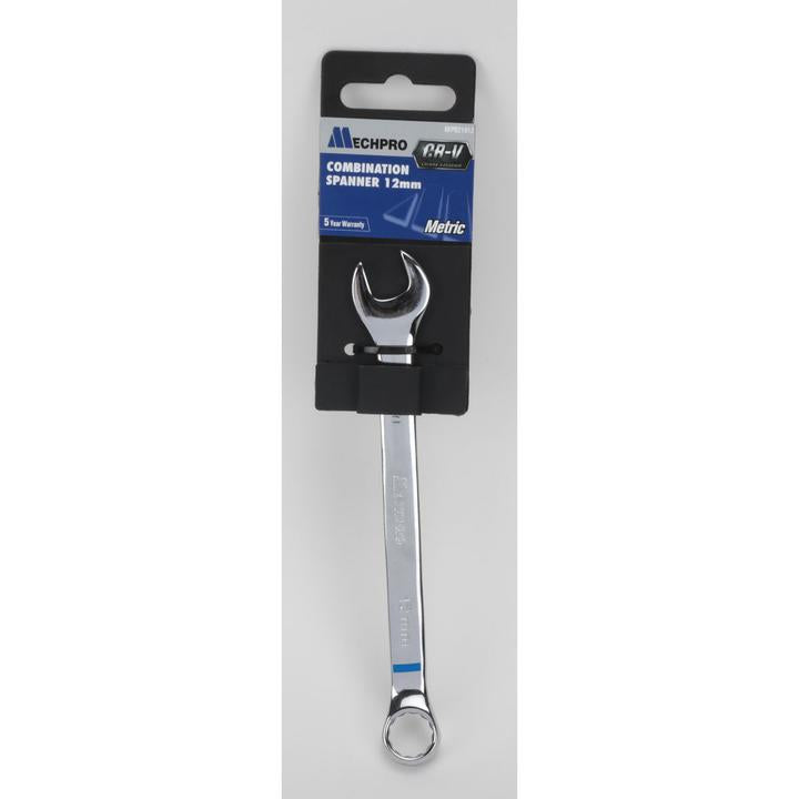 Mechpro Combination Spanner 12mm Metric