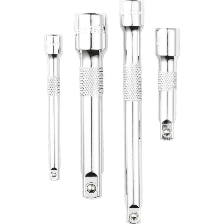 Mechpro Extension Bar Set 1/4In, 3/8In & 1/2In Drive 4pc