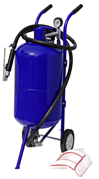 Mechpro Portable Sand Blaster 38L 125psi