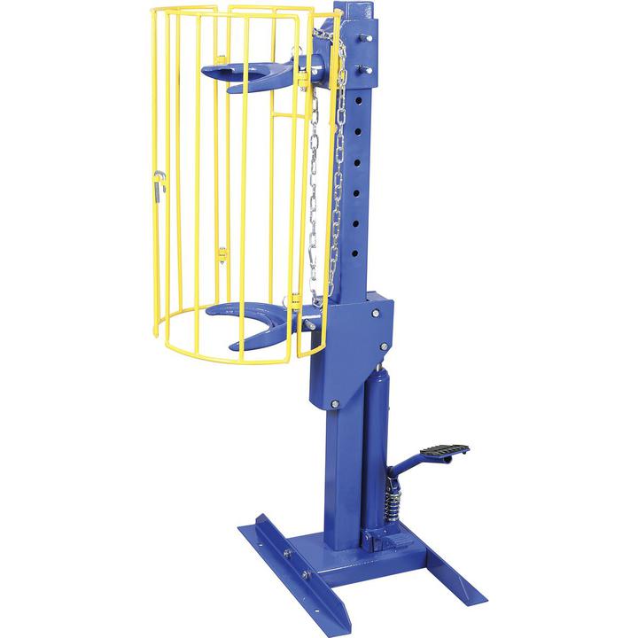 Mechpro 1000kg Hydraulic Spring Compressor w/ Safety Cage