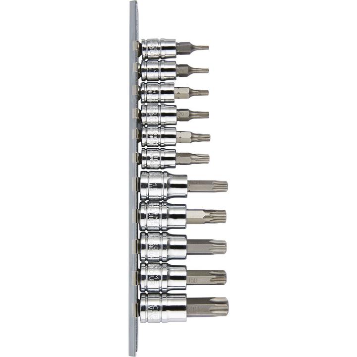 Mechpro Socket Rail Set Torx 11pc