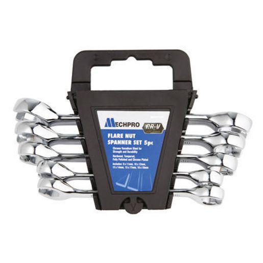 Mechpro Flare Spanner Set 5pc