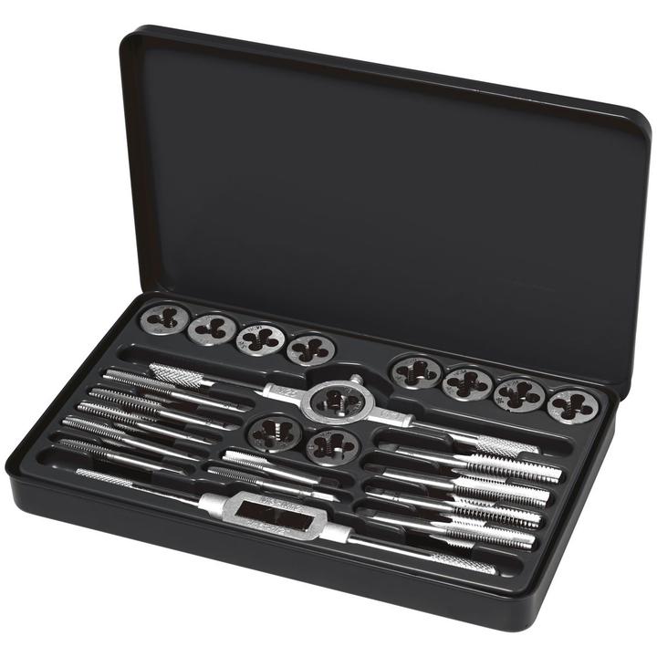 Mechpro Tap & Die Set Metric 24pc