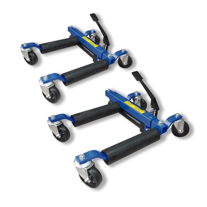 Mechpro Vehicle Positioning Hydraulic Jack Pair 680kg